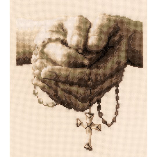 Vervaco Praying Counted Cross Stitch Kit